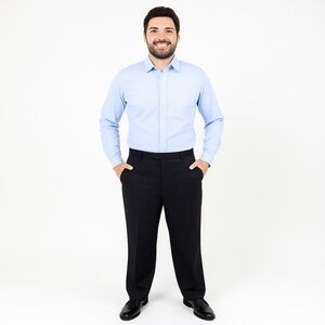 Ralph Lauren Dress Pants Black Size 36W x 32 L